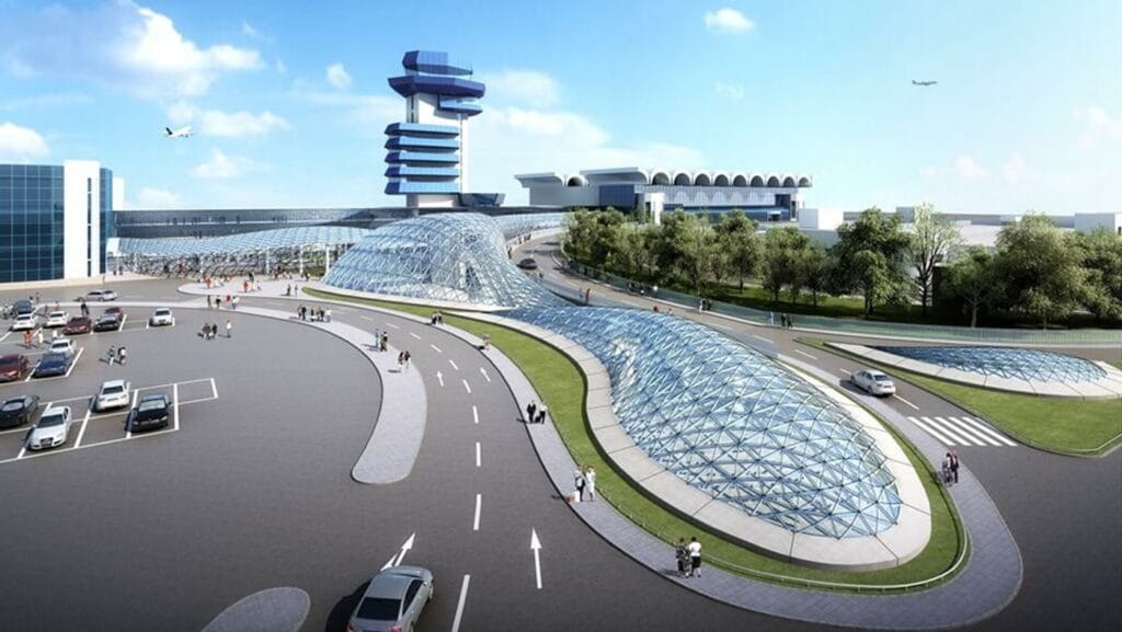 statie metro aeroport otopeni magistrala 6