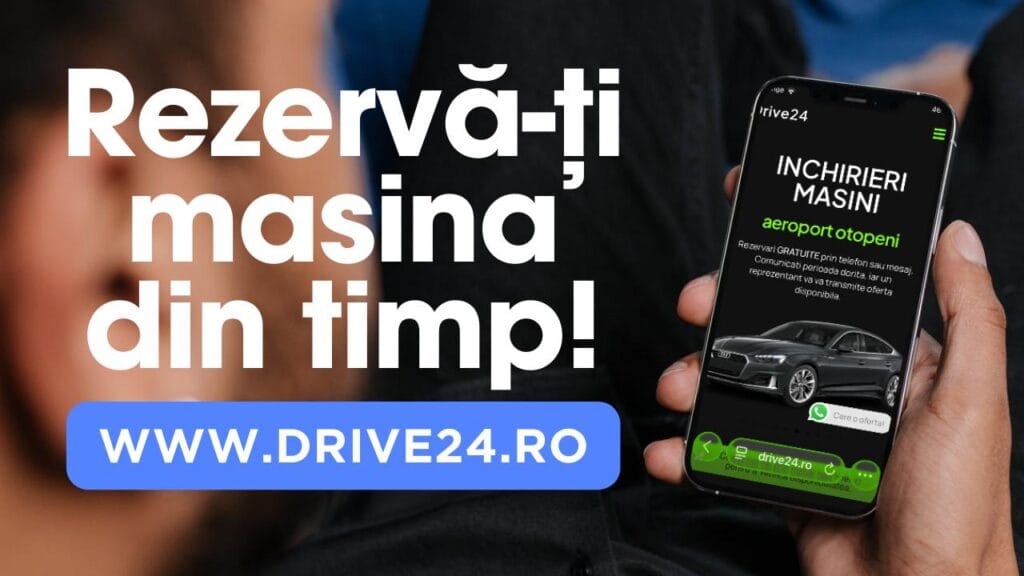 drive24 inchirieri masini aeroport otopeni bucuresti
