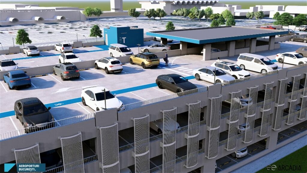 Parcare Long Term Otopeni cu 795 de locuri la Aeroportul Henri Coandă